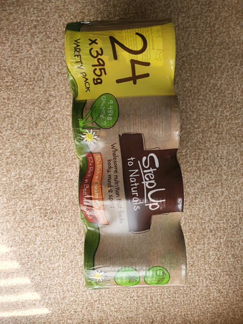 pets at home step up dog food